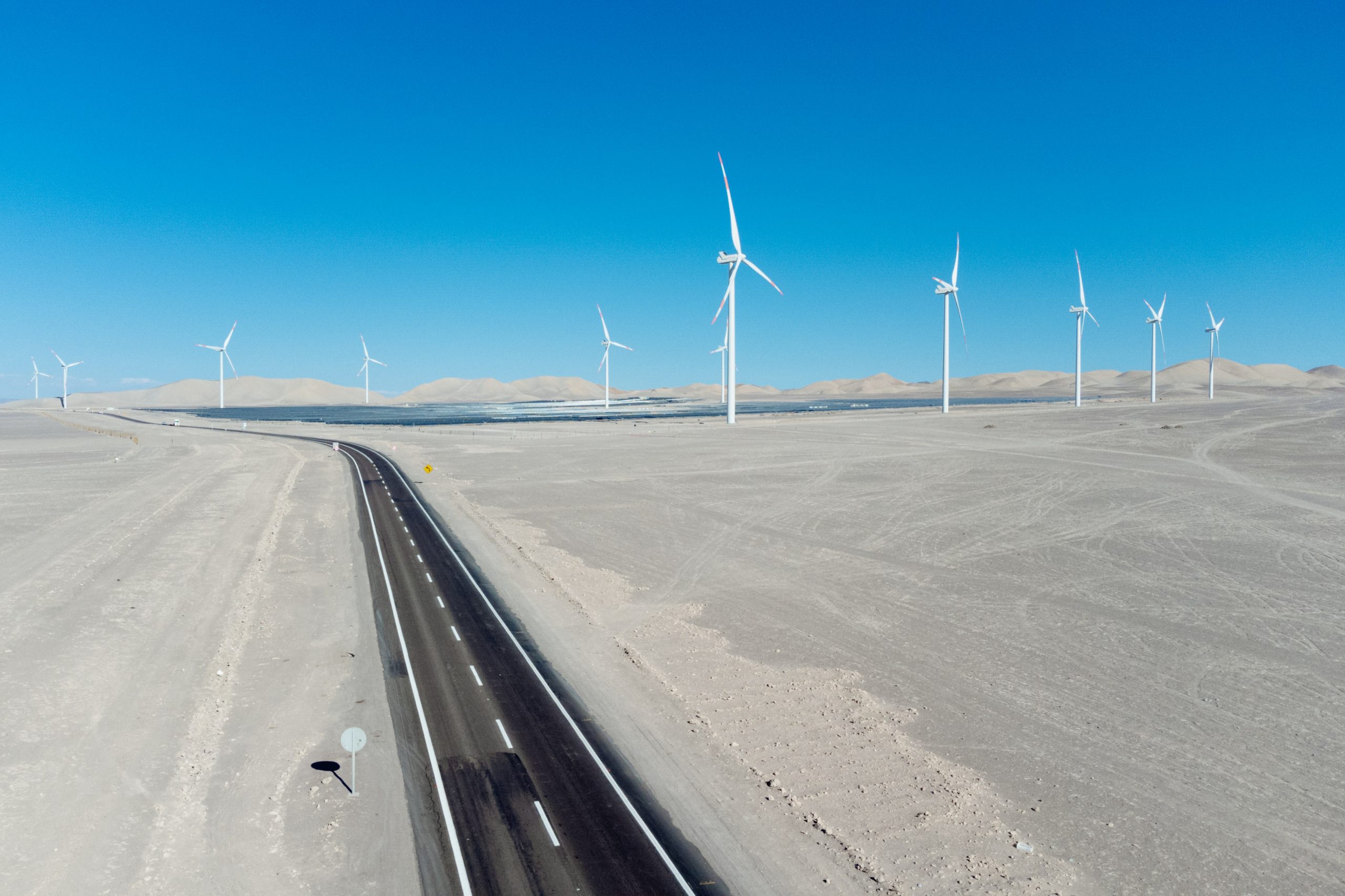 carretera desierto