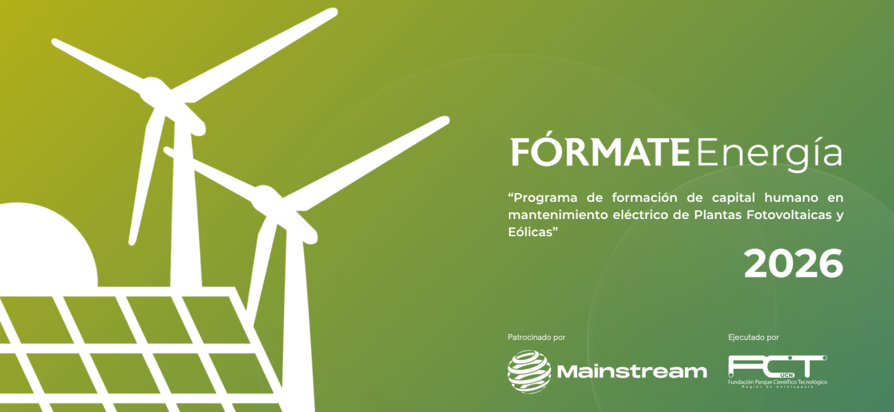Fórmate Energía 2026